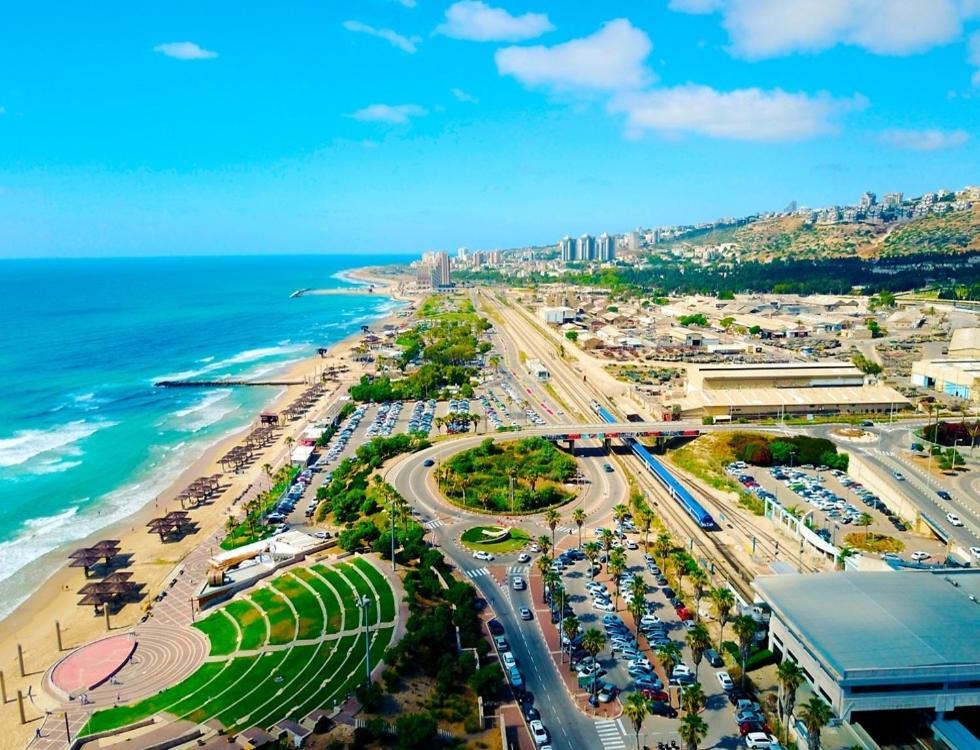 Апартаменти יחידות אירוח נוף המפרץ Хайфа Екстер'єр фото