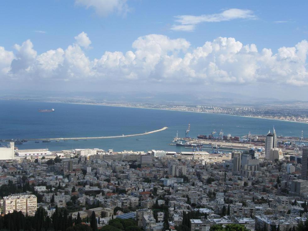 Апартаменти יחידות אירוח נוף המפרץ Хайфа Екстер'єр фото