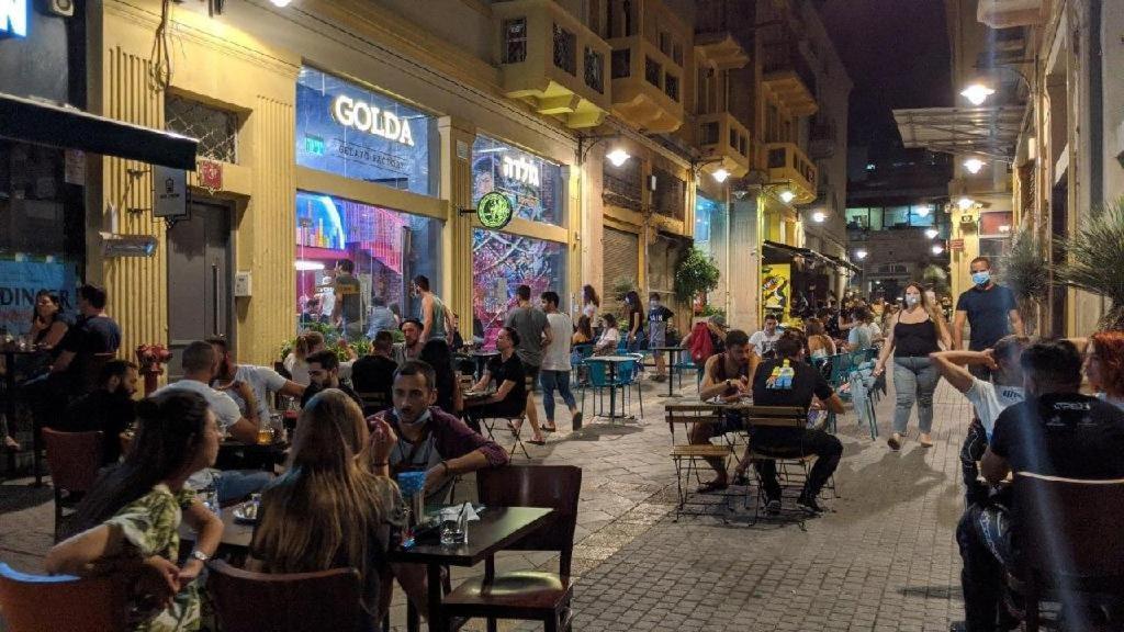 Апартаменти יחידות אירוח נוף המפרץ Хайфа Екстер'єр фото