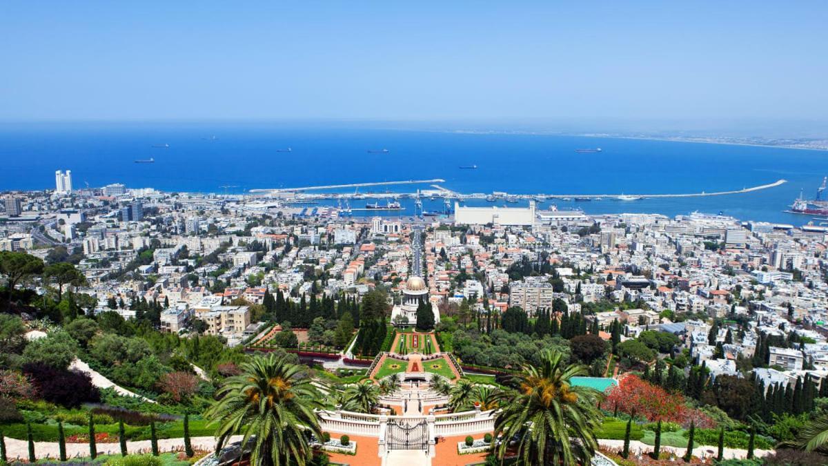 Апартаменти יחידות אירוח נוף המפרץ Хайфа Екстер'єр фото
