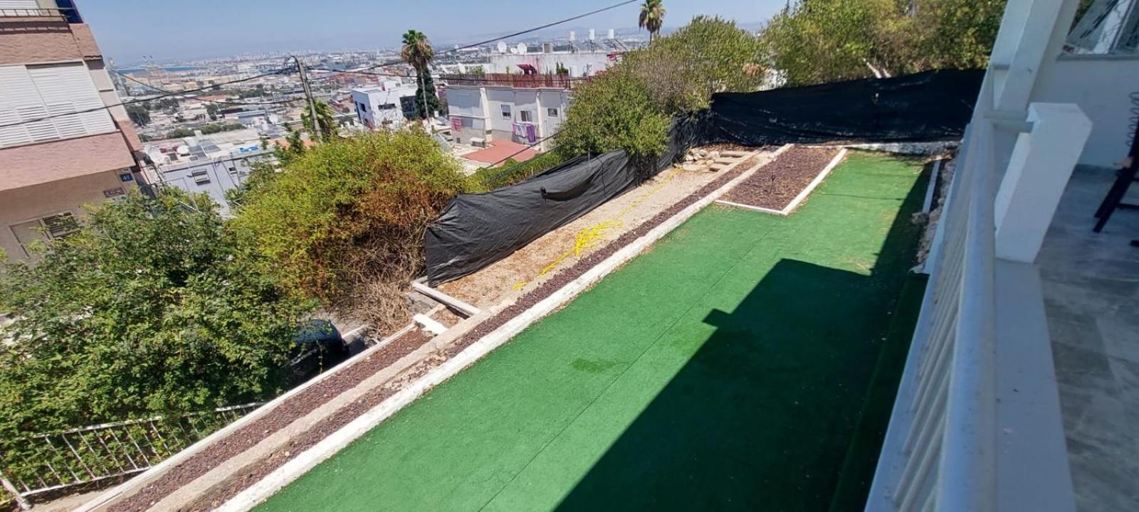 Апартаменти יחידות אירוח נוף המפרץ Хайфа Екстер'єр фото